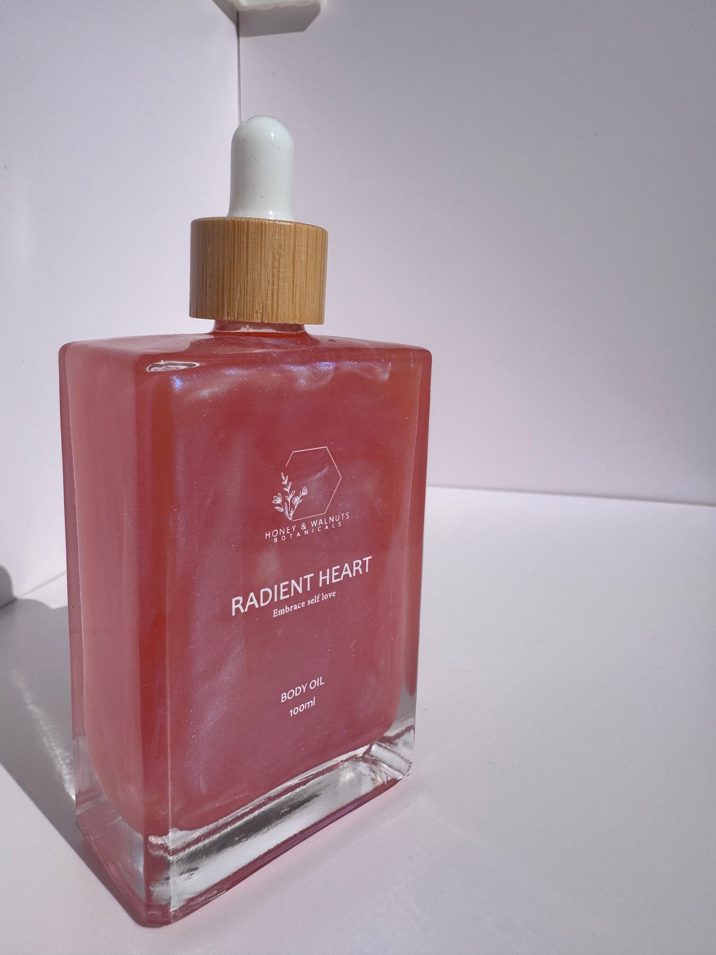 RADIENT HEART - Embrace self love