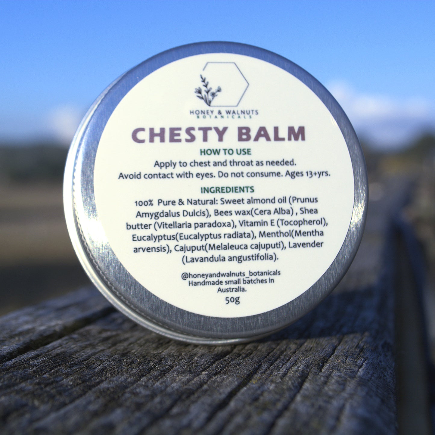CHESTY BALM