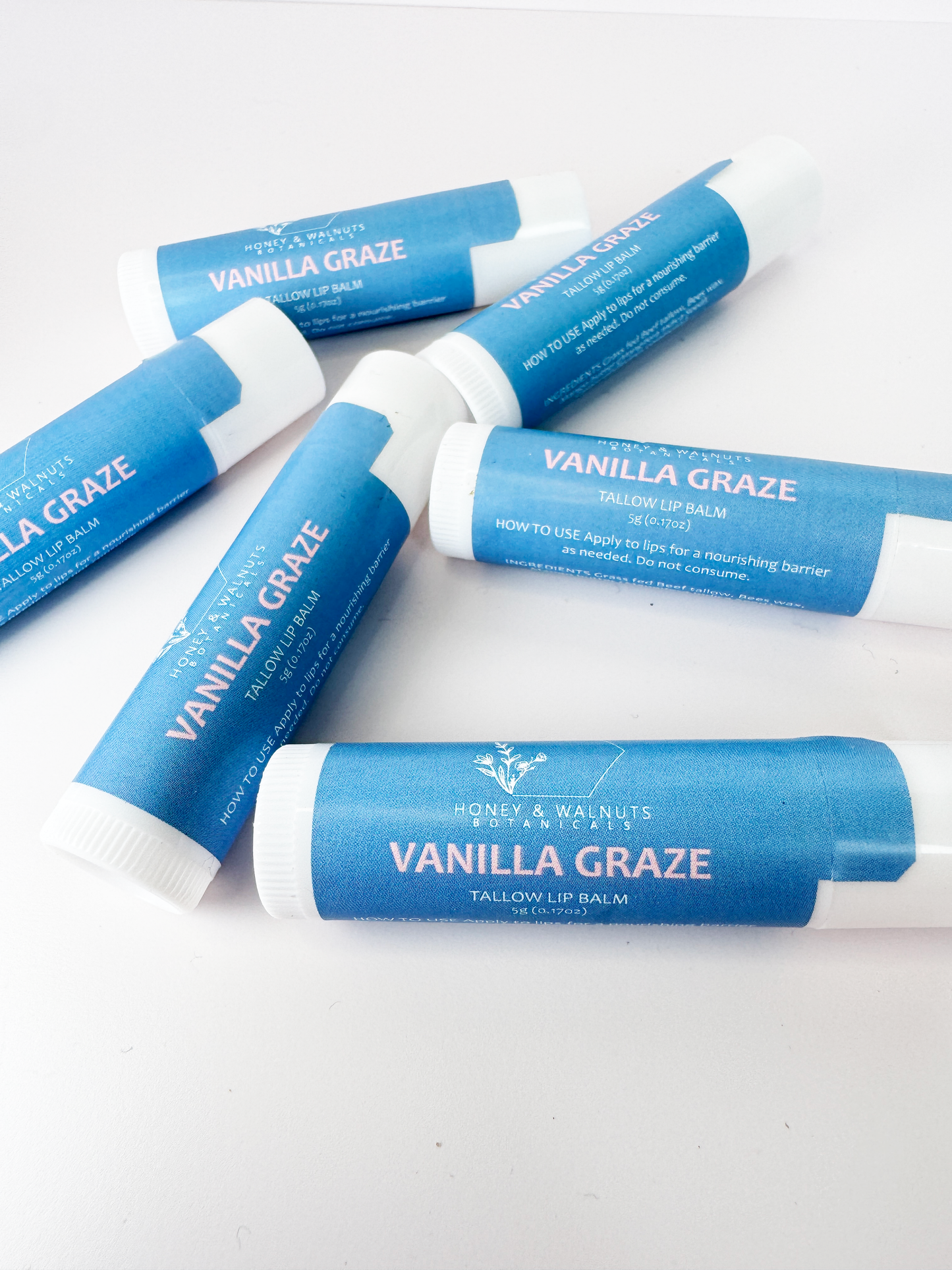 VANILLA GRAZE - Lip balm