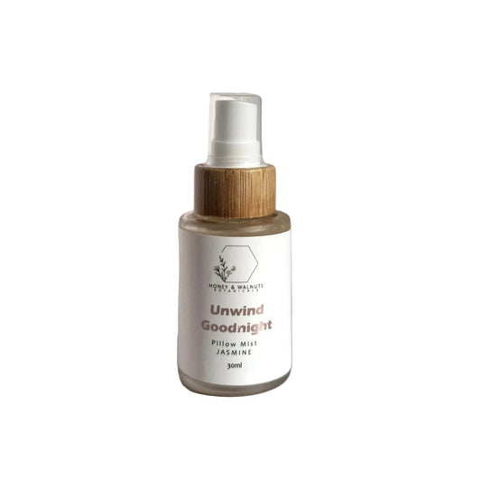 Unwind Goodnight Jasmine Pillow Mist