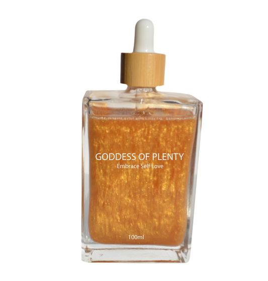 GODDESS OF PLENTY - Embrace Abundance