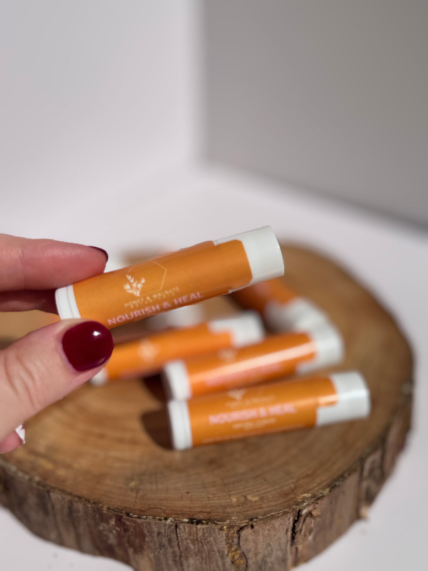 NOURISH AND HEAL - Lip balm
