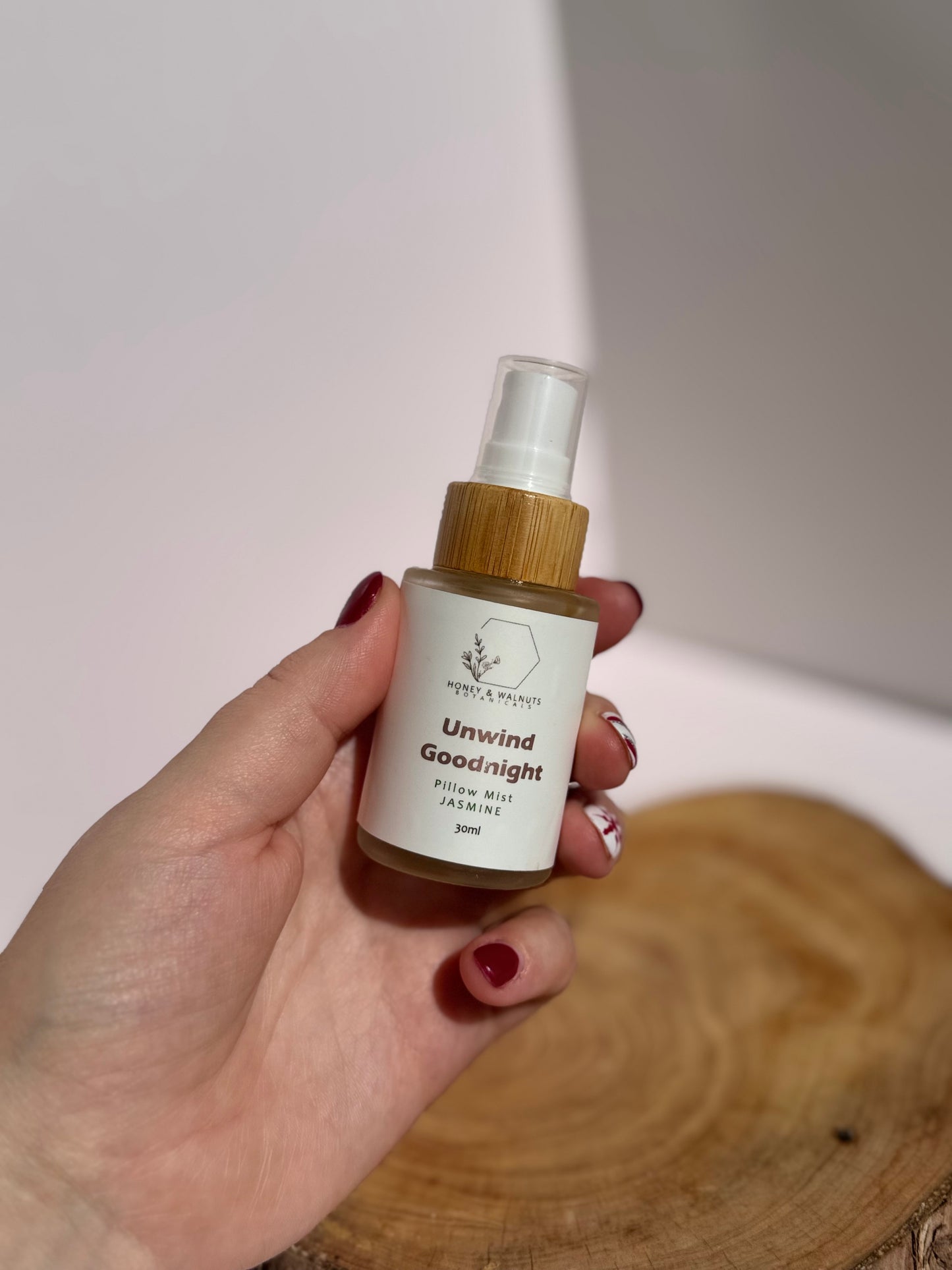 UNWIND GOODNIGHT JASMINE- Pillow mist