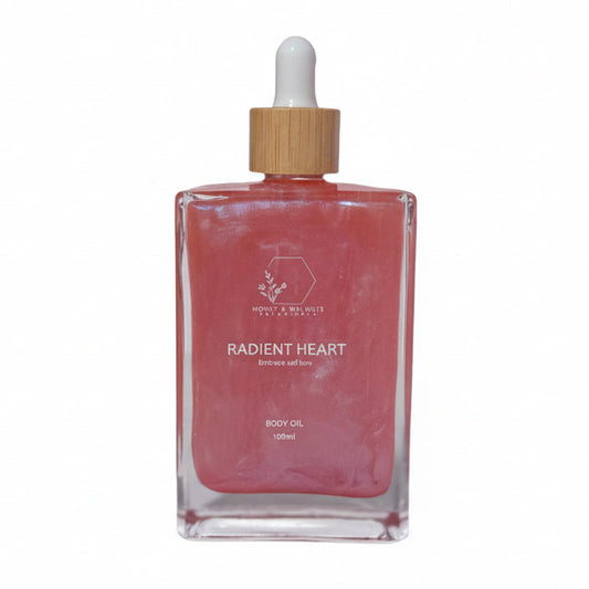 Radiant Heart Body Oil