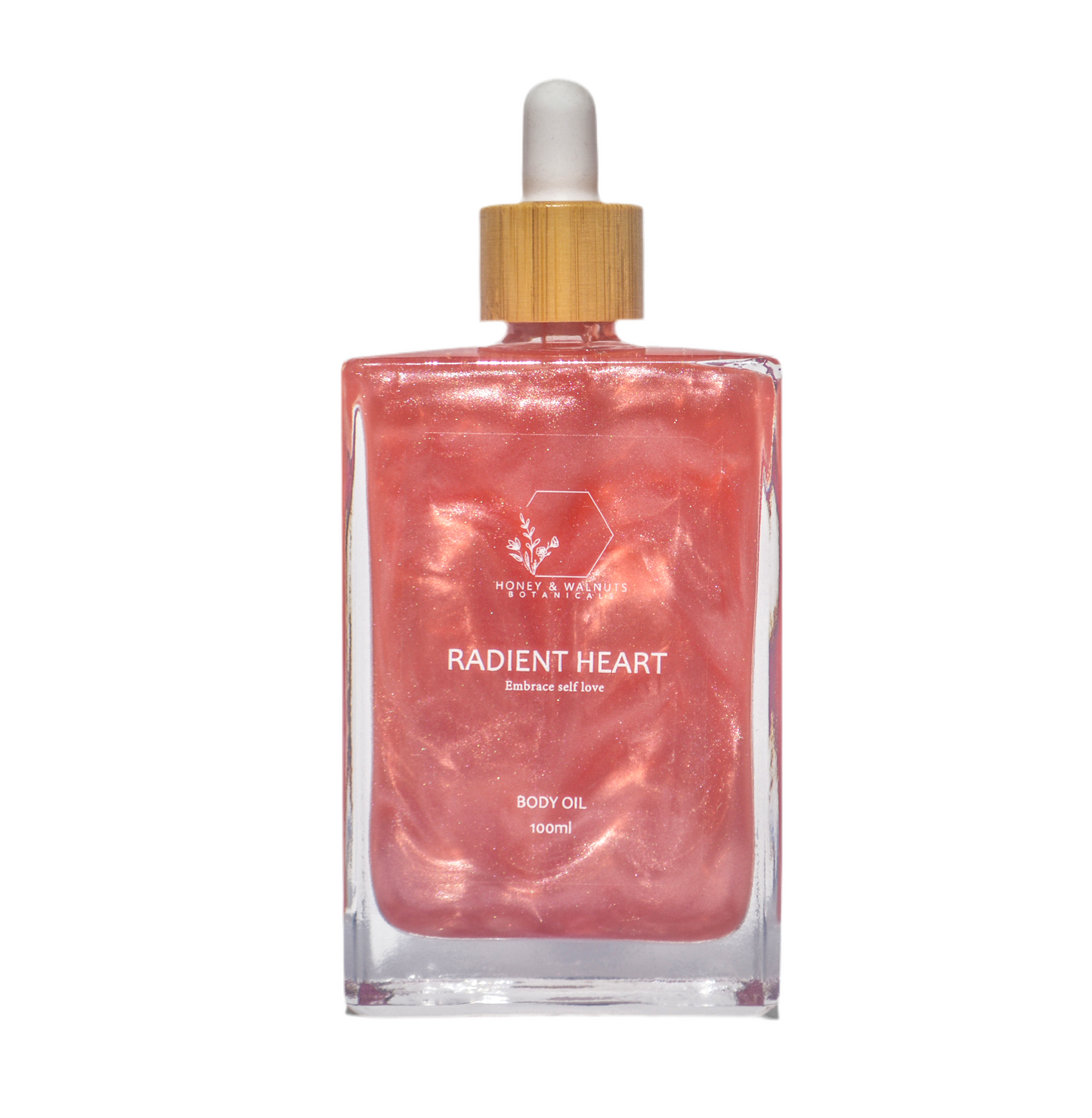 RADIENT HEART - Embrace self love