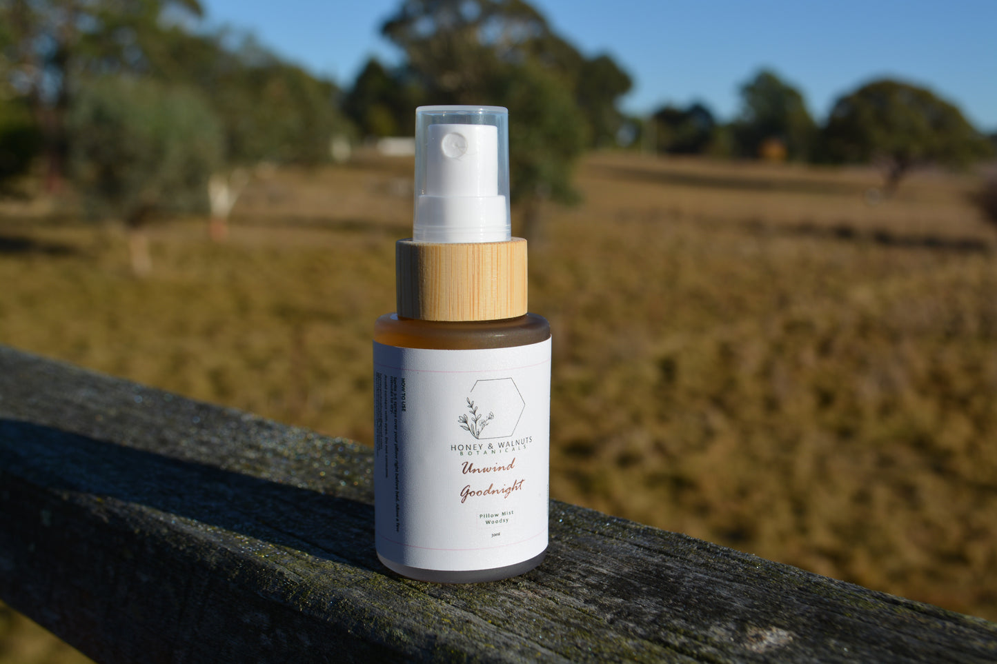 UNWIND GOODNIGHT JASMINE- Pillow mist