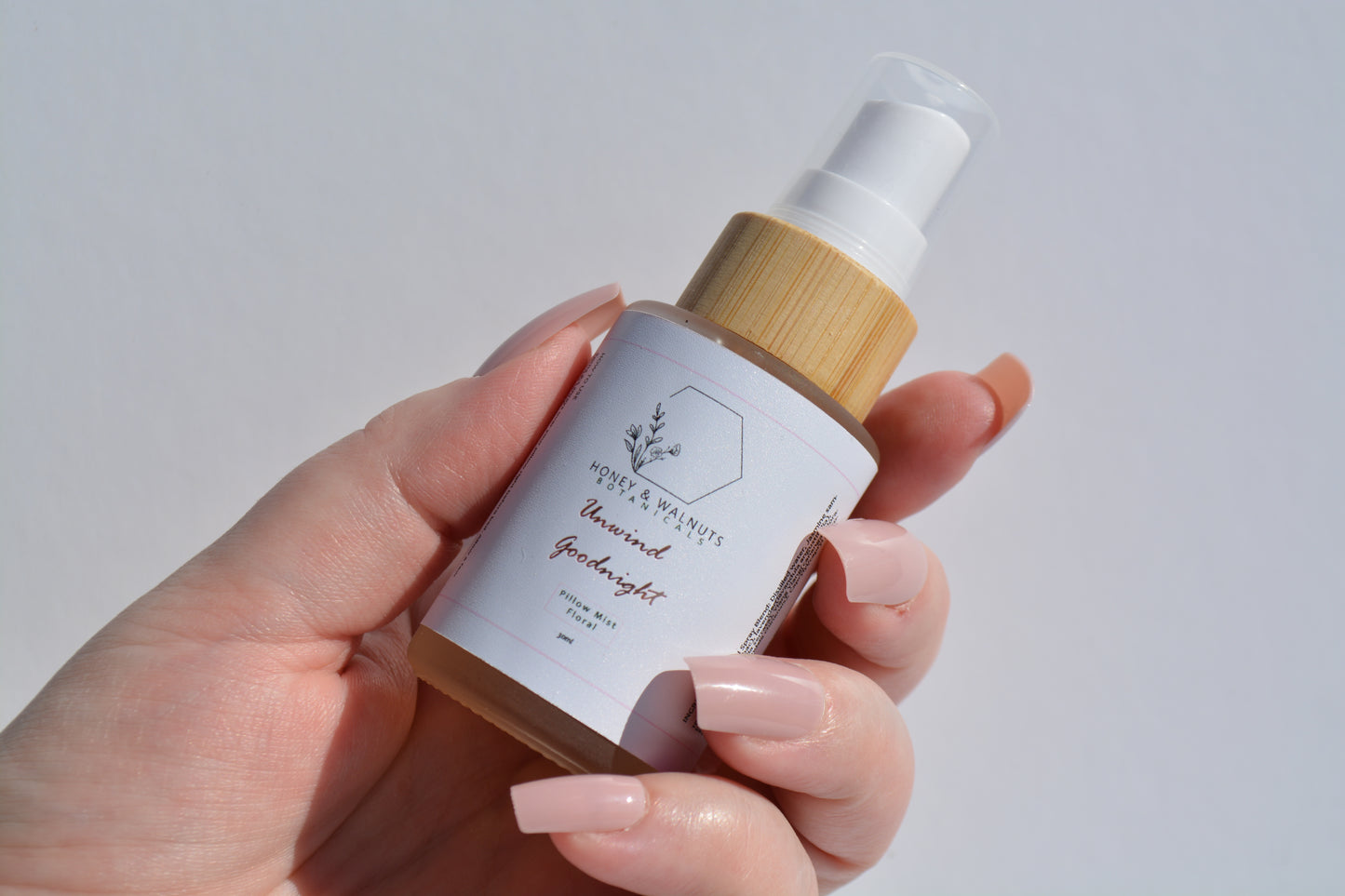 UNWIND GOODNIGHT JASMINE- Pillow mist