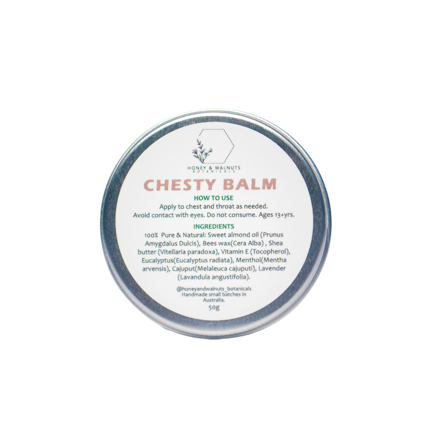 CHESTY BALM