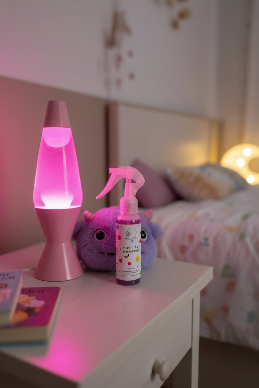 BYE BYE MONSTER kids sleep spray