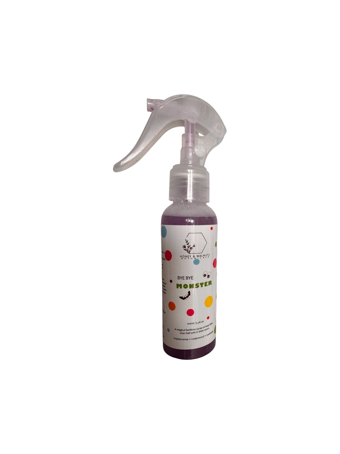 BYE BYE MONSTER kids sleep spray