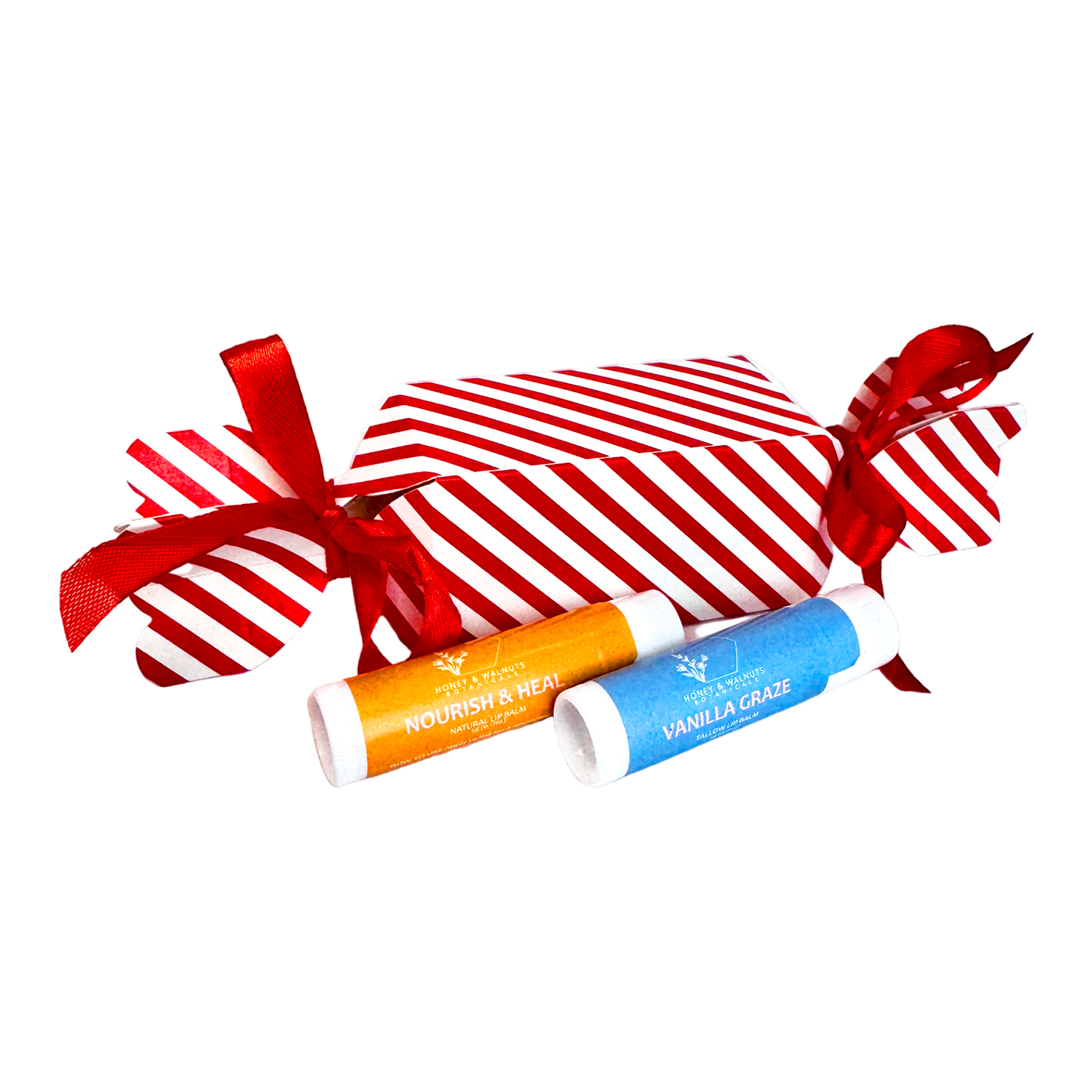 CHRISTMAS CRACKER - Lip balm duo