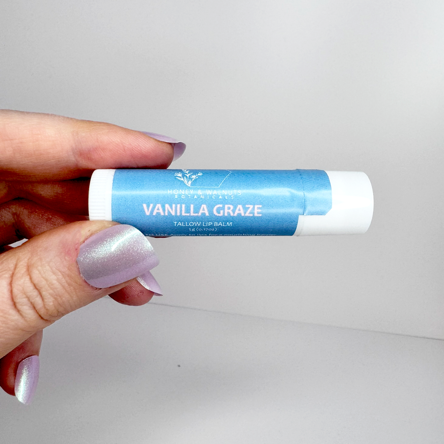 VANILLA GRAZE - Lip balm