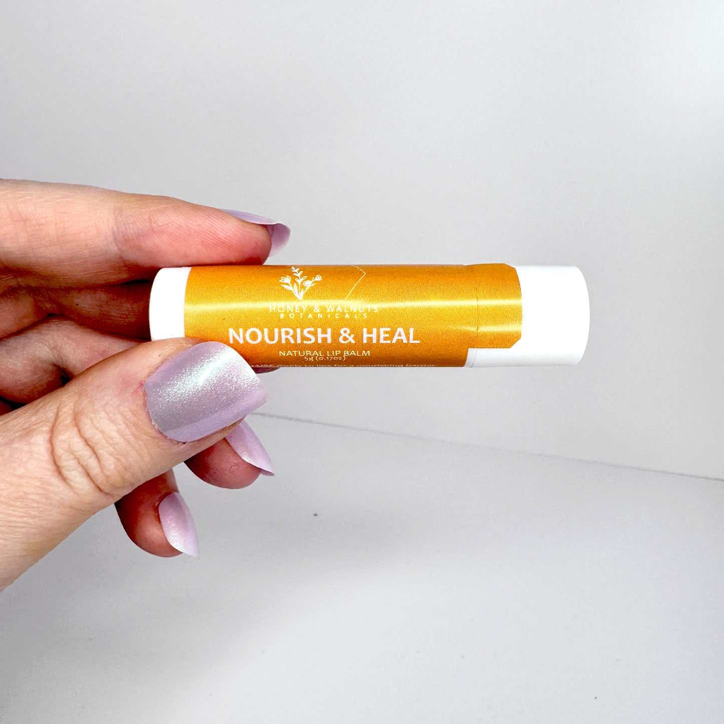NOURISH AND HEAL - Lip balm