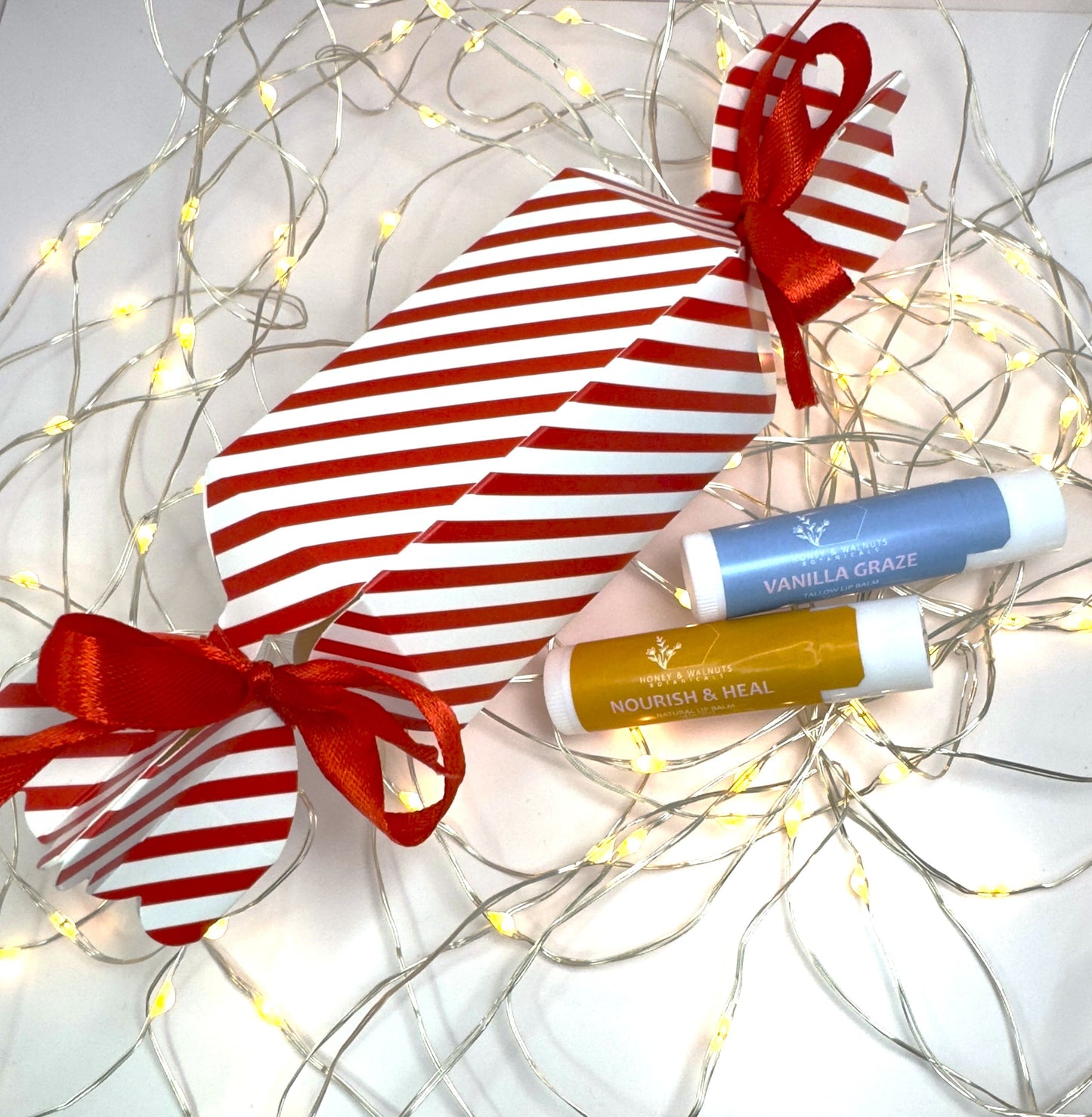 CHRISTMAS CRACKER - Lip balm duo