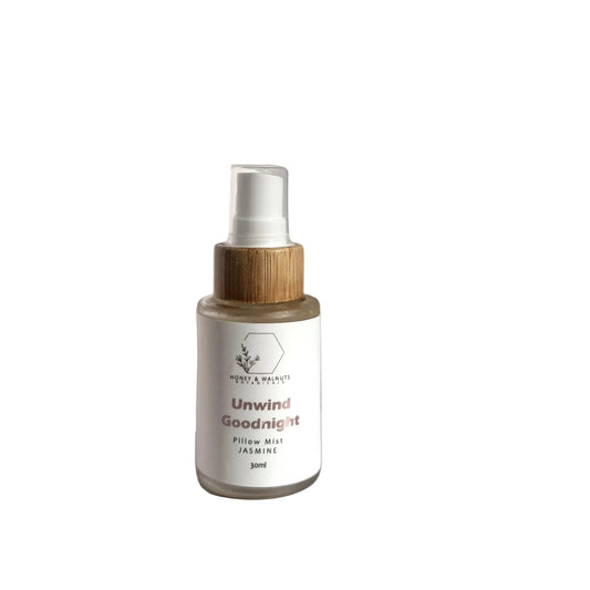 UNWIND GOODNIGHT JASMINE- Pillow mist